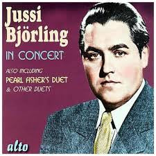 BJORLING JUSSI-IN CONCERT *NEW*