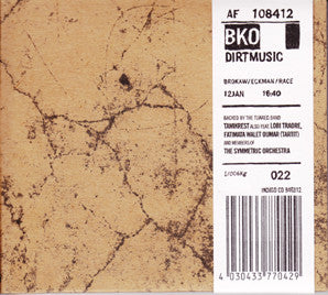 DIRTMUSIC-BKO CD DVD *NEW*