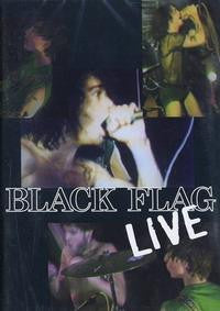 BLACK FLAG-LIVE DVD *NEW*