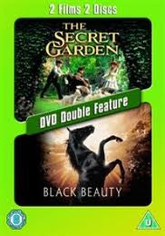 SECRET GARDEN THE BLACK BEAUTY 2 DVD ZONE 2 *NEW*