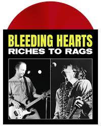 BLEEDING HEARTS-RICHES TO RAGS LTD ED RED  VINYL LP *NEW* was $39.99 now...