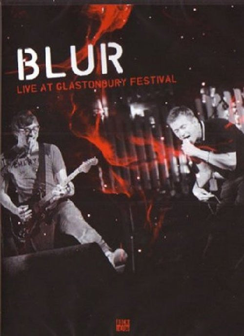 BLUR-LIVE AT GLASTONBURY FESTIVAL DVD *NEW*