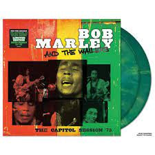 MARLEY BOB AND THE WAILERS-THE CAPITOL SESSION '73 LTD ED GREEN MARBLE VINYL 2LP *NEW*