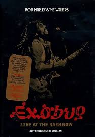 MARLEY BOB AND THE WAILERS-EXODUS LIVE AT THE RAINBOW DVD *NEW*