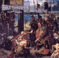 BOLT THROWER-THE IVTH CRUSADE CD VG