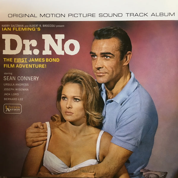 DR. NO-OST LP VG COVER VG+