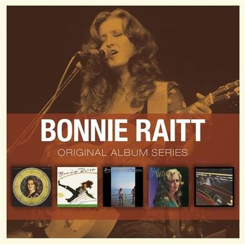 RAITT BONNIE-ORIGINAL ALBUM SERIES *NEW*