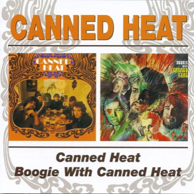 CANNED HEAT-CANNED HEAT + BOOGIE WITH CANNED HEAT CD *NEW*