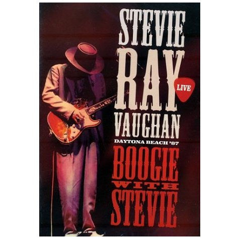 VAUGHAN STEVIE RAY-BOOGIE WITH STEVIE DVD *NEW*