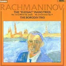 RACHMANINOV-ELEGIAC PIANO TRIOS BORODIN TRIO CD *NEW*
