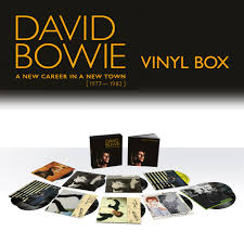 BOWIE DAVID-A NEW CAREER IN A NEW TOWN (1977-1982) 13LP BOXSET *NEW*