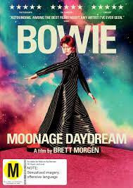 MOONAGE DAYDREAM - BOWIE DVD *NEW*