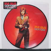 BOWIE DAVID-SORROW 7" PICTURE DISC NM COVER EX