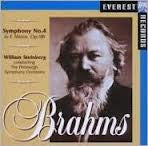 BRAHMS-SYMPHONY NO 4 WILLIAM STEINBERG *NEW*