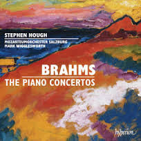 BRAHMS-THE PIANO CONCERTOS 2CDS STEPHEN HOUGH *NEW*