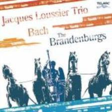 LOUSSIER JACQUES TRIO-BACH THE BRANDENBURGS *NEW*