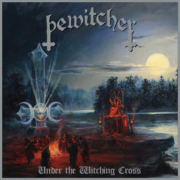 BEWITCHER-UNDER THE WITCHING CROSS  CD *NEW*