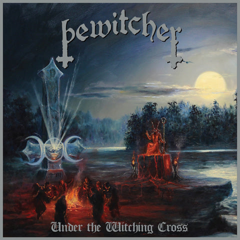 BEWITCHER-UNDER THE WITCHING CROSS  CD *NEW*