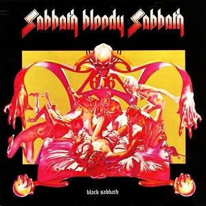 BLACK SABBATH-SABBATH BLOODY SABBATH CD VG+