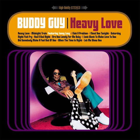 GUY BUDDY-HEAVY LOVE PINK / PURPLE VINYL 2LP *NEW*