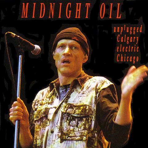 MIDNIGHT OIL-UNPLUGGED CALGARY ELECTRIC CD *NEW*