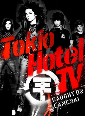 TOKYO HOTEL-TV CAUGHT ON CAMERA DVD *NEW*
