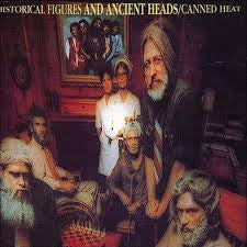 CANNED HEAT-HISTORICAL FIGURES AND ANCIENT HEADS VINYL VG VG+