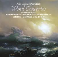 WEBER CARL MARIA VON-WIND CONCERTOS *NEW*