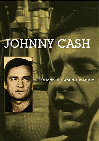 CASH JOHNNY-THE MAN HIS WORLD HIS MUSIC DVD *NEW*