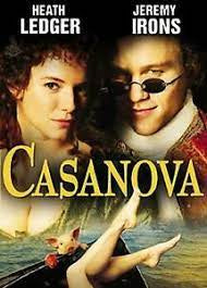 CASANOVA-REGION 4 DVD VG