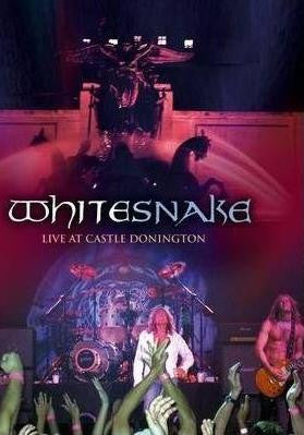 WHITESNAKE-LIVE AT CASTLE DONINGTON DVD *NEW*