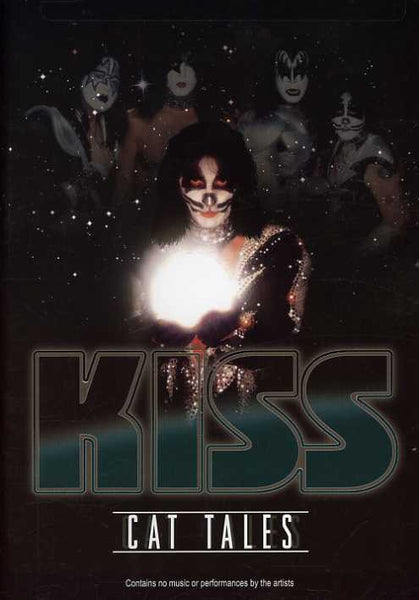 KISS-CAT TALES DVD *NEW*