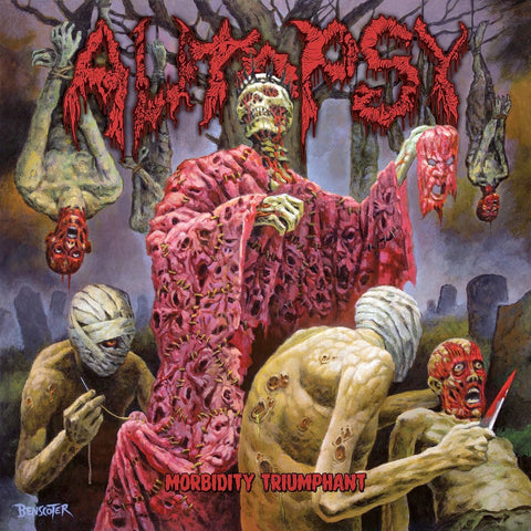 AUTOPSY-MORBIDITY TRIUMPHANT CD *NEW*