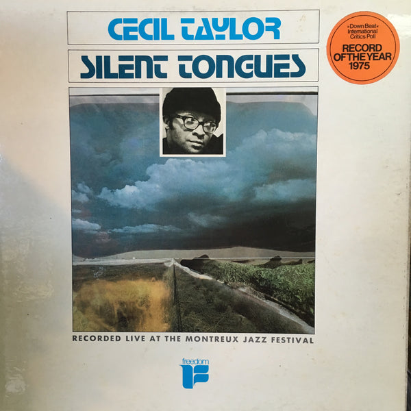 TAYLOR CECIL-SILENT TONGUES LP VG+ COVER VG+