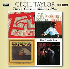 TAYLOR CECIL-THREE CLASSIC ALBUMS PLUS 2CD *NEW*