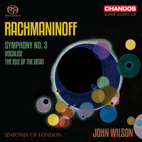 RACHMANIOFF-SYMPHONY NO. 3 CD *NEW*