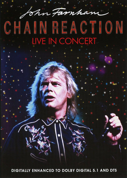 FARNHAM JOHN-CHAIN REACTION LIVE IN CONCERT DVD M