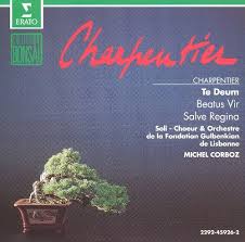 CHARPENTIER-TE DEUM CORBOZ CD VG