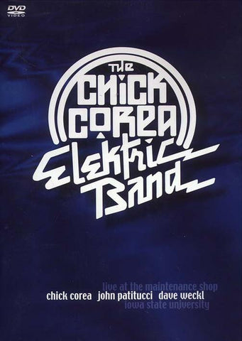 COREA CHICK-ELEKTRIC BAND LIVE AT IOWA STATE UNIVERSITY DVD *NEW*
