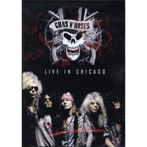 GUNS N ROSES-LIVE IN CHICAGO DVD *NEW*