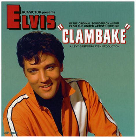 PRESLEY ELVIS-CLAMBAKE *NEW*