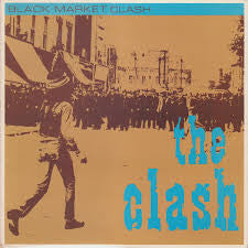 CLASH THE-BLACK MARKET CLASH LP VG COVER VG