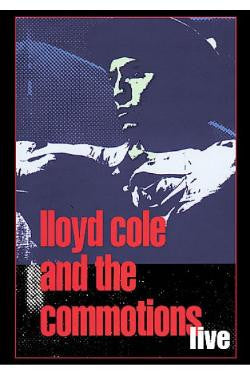 COLE LLOYD AND THE COMMOTIONS-LIVE DVD *NEW*