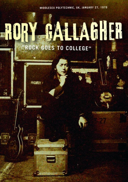 GALLAGHER RORY-ROCK GOES TO COLLEGE DVD *NEW*