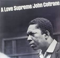 COLTRANE JOHN-A LOVE SUPREME LP EX COVER EX