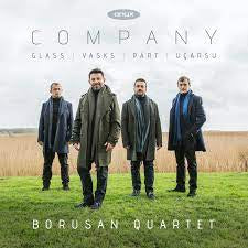 BORUSAN QUARTET-COMPANY CD NM