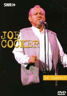 COCKER JOE-IN CONCERT DVD *NEW*