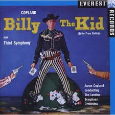 COPLAND AARON-BILLY THE KID AND THIRD SYMPH *NEW*
