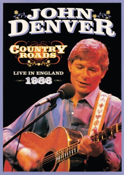 DENVER JOHN-COUNTRY ROADS LIVE ENGLAND DVD *NEW*