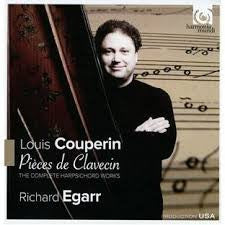 COUPERIN LOUIS-PIECES DE CLAVECIN 4CDS RICHARD EGARR *NEW*